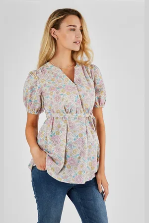 JoJo Maman Bébé Womens Multi Maternity Blouse