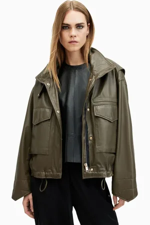 AllSaints AllSaints Green Clay Jacket M