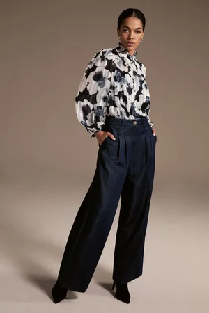 Phase Eight Womens Feya Floral Blouse