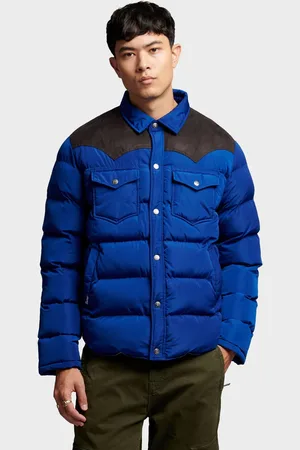Penfield Mens Mens Contrast Yoke Jacket
