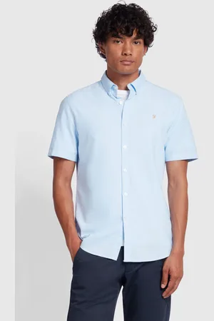 Farah Brewer Short Sleeve Shirt XXL