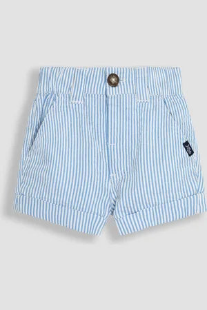 JoJo Maman Bébé Seersucker Stripe Shorts 3