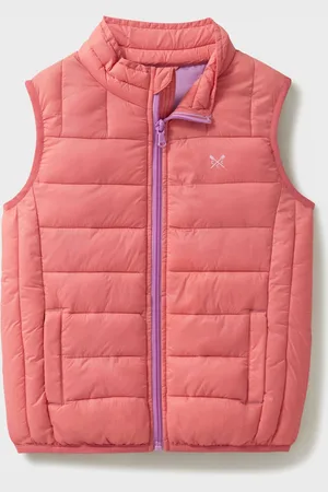 Crew Clothing Company Girls Crew Clothing Lightweight Gilet