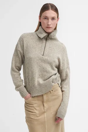 Barbour Womens Lavensdale Half Zip Jumper