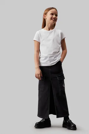 Calvin Klein Girls Soft Drape T-Shirt
