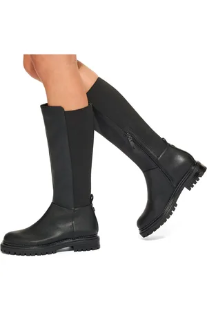 Kurt Geiger Tamar Black Boots AU 8 (EU 39)