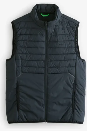 HUGO BOSS Blue Regular Fit Thor Water Repellent Gilet XXL
