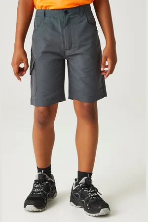Regatta Boys Kids Sorcer II Cargo Walking Shorts