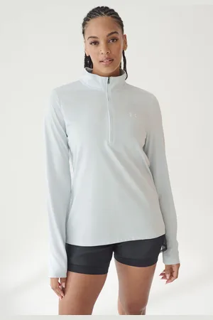 Under Armour Womens Tech Twist 1/2 Zip Top