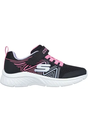 Skechers Girls Plus Microspec Swirl Sweet Trainers