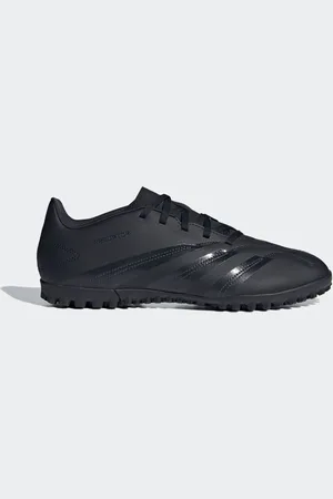 adidas Mens Dark Black Predator 24 Club Turf Boots
