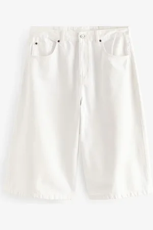 Next Longline Jort Denim Shorts AU 24