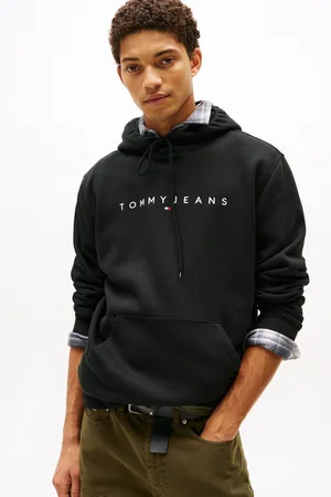 Tommy Hilfiger Mens Logo Hoodies