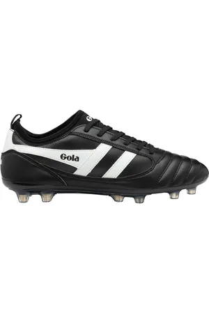 Gola Boys Dark Juniors Ceptor MLD Pro Microfibre Lace-Up Football Boots