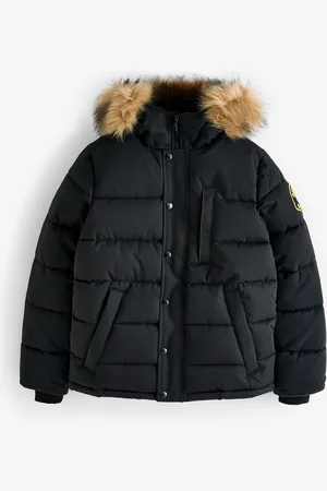 Zavetti Canada Boys Junior Oshawa 3.0 Puffer Parka Jacket