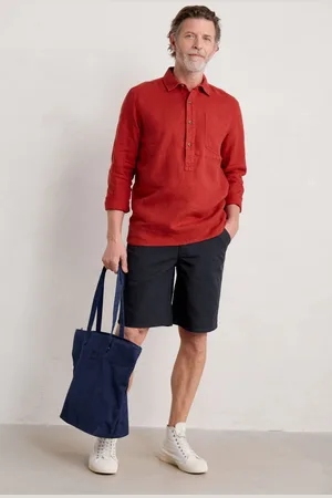 Seasalt Cornwall Mens Mens Stokerman 100% Cotton Shorts