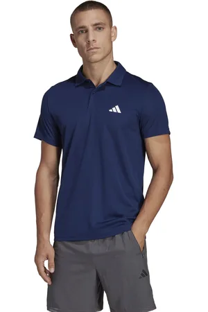 adidas Mens Dark Train Essentials Training Polo Shirt