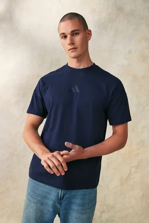 adidas Mens All SZN 100% Cotton T-Shirt