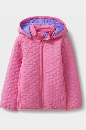 Crew Clothing Company Girls Crew Clothing Lightweight Flower Quilt Jacket