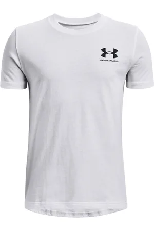 Under Armour Boys Boys Youth Sportstyle Left Chest Logo T-Shirt