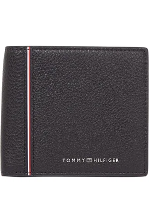 Tommy Hilfiger Mens Leather Card Holder