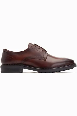 Base London Mens Triumph Lace Up Derby Shoes