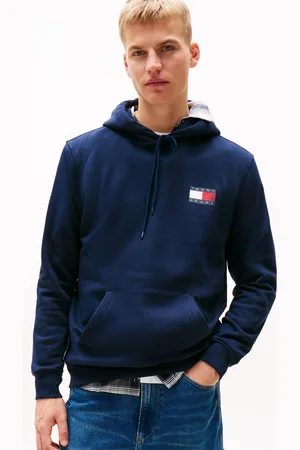 Tommy Hilfiger Mens Essential Flag Hoodies