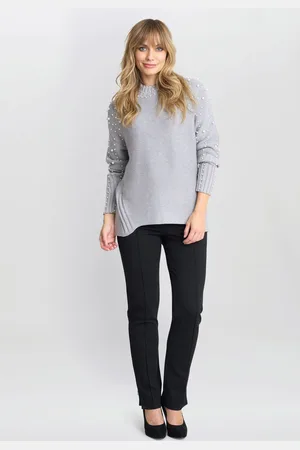 Gina Bacconi Womens Maisie Pearl Jumper