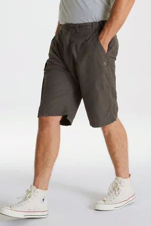 Craghoppers Mens Long Kiwi Shorts