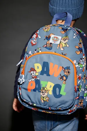 Paw Patrol Boys Blue Backpack