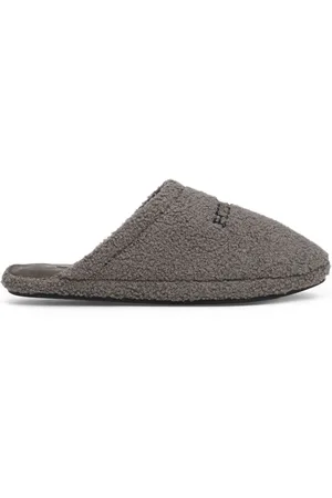 Tommy Hilfiger Mens Warm Curly House Shoes