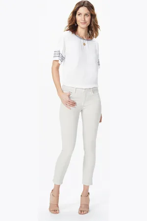 NYDJ Alina Skinny Ankle Jeans AU 18