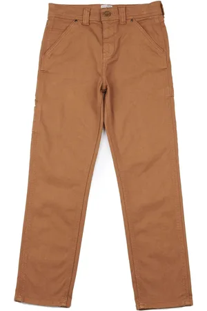 Lee Boys Boys Canvas Carpenter Trousers