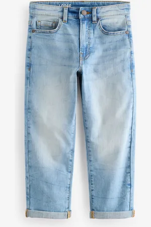 Next Boys Bleach Loose Fit Stretch Jeans (3-17yrs)