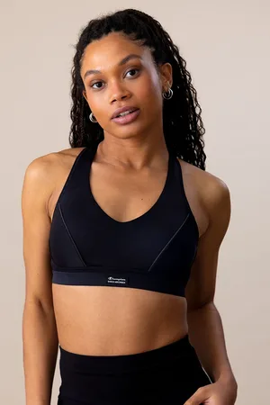 Shock Absorber Sports Padded Black Bra 32 D