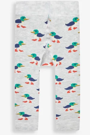 JoJo Maman Bébé Boys Duck Extra Thick Leggings