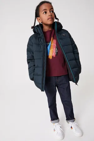 Paul Smith Boys Boys Navy Shower Resistant Padded Coat