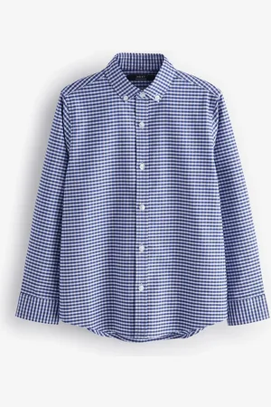 Next Boys /Navy Single Oxford Shirt (3-16yrs)