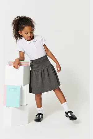 Clarks Girls School Skater Skirt