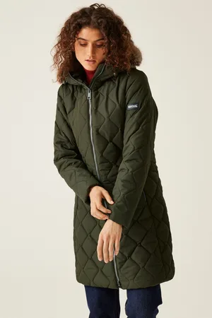 Regatta Womens Shower Resistant Fritha III Insulated Parka Jacket