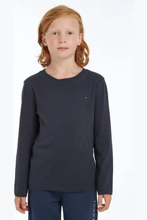 Tommy Hilfiger Boys Basic Long Sleeve Top