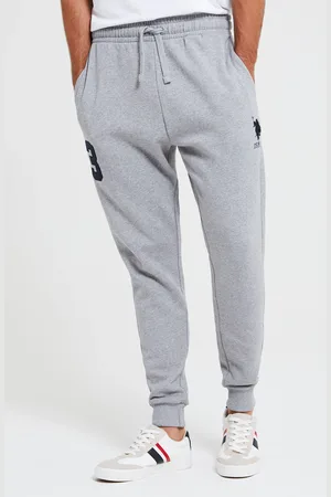 U.S. Polo Assn. Mens U. S. Polo Assn. Vintage Heather Player 3 Joggers
