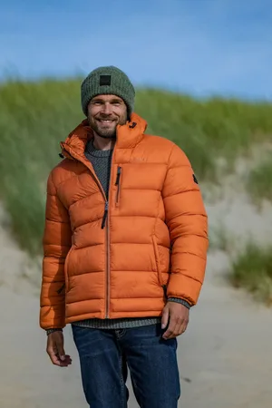 Tog 24 Mens Maloney Hooded Padded Coat Jacket