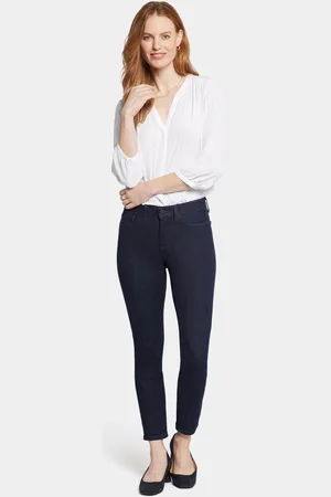NYDJ Alina Skinny Ankle Jeans AU 16