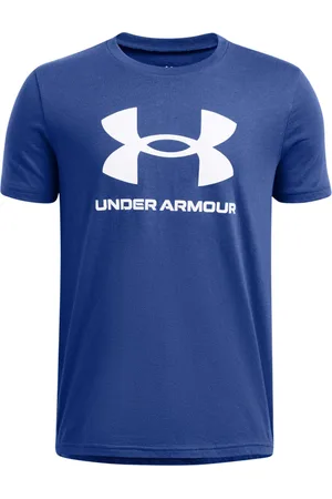 Under Armour Boys Sportstyle Logo T-Shirt