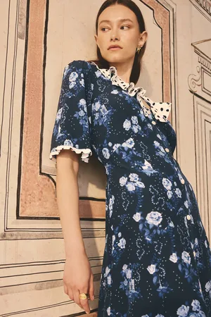 Cath Kidston Button Down Dress AU 14