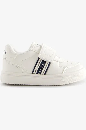 Ted Baker Boys Boys Branded Tape Trainers