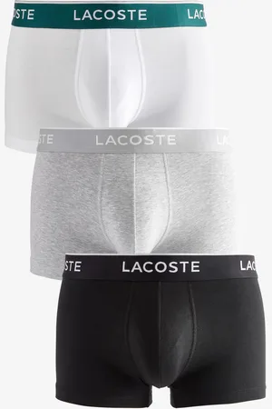 Lacoste Mens Multi Boxers 3 Pack