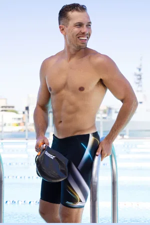 Zoggs Mens Chromium Jett Jammers