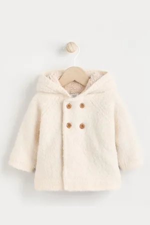 Next Chenille Cosy Baby Hooded Cardigan
